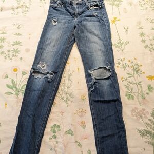 Joe's Jeans Women's Distressed High Rise Skinny Size 27